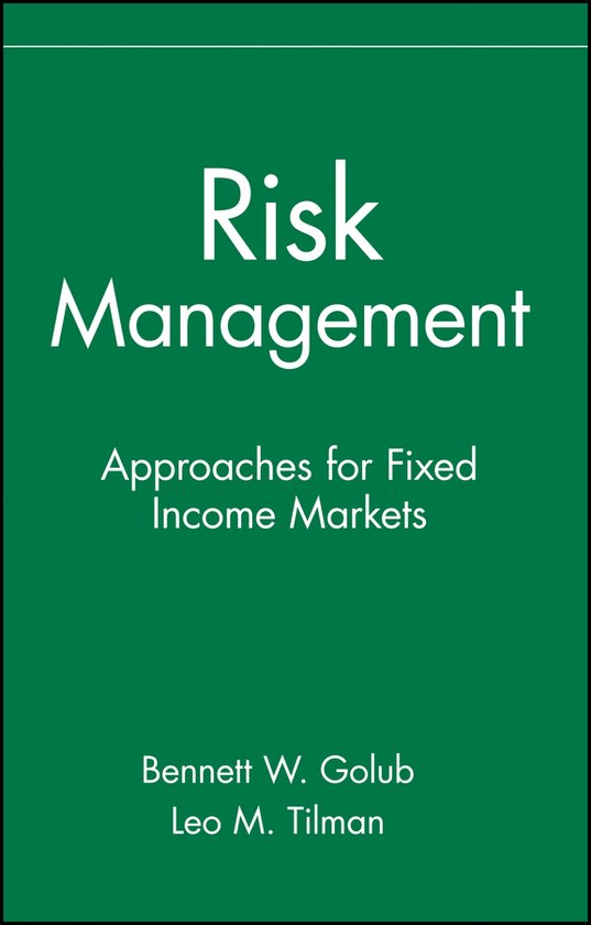 Risk Management - cover