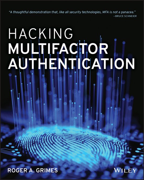 Hacking Multifactor Authentication - cover