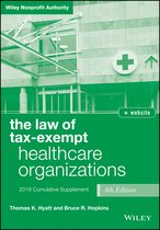 The Law of Tax–Exempt Healthcare Organizations