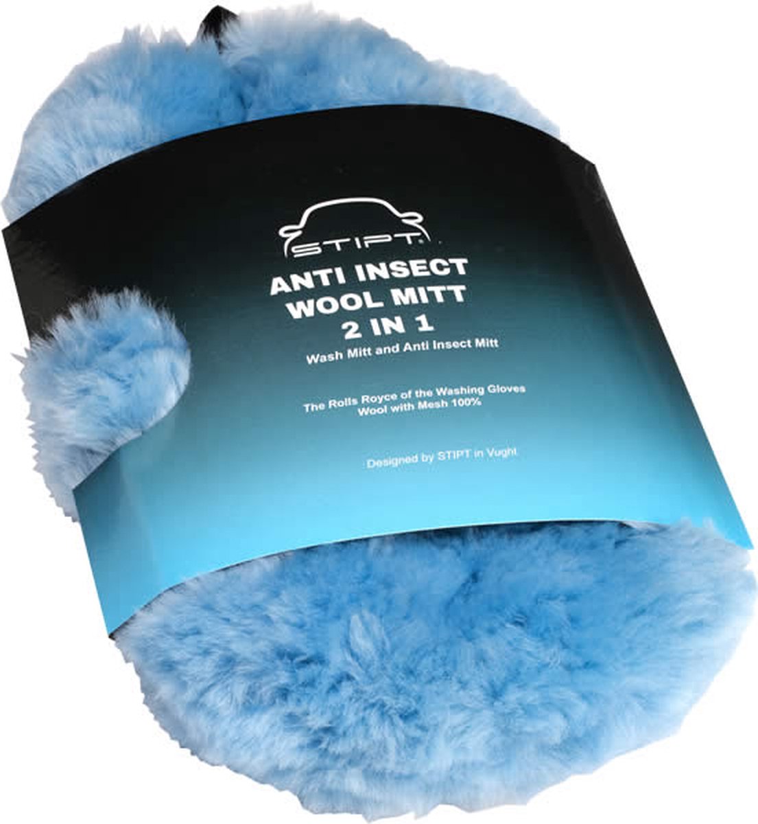 Stipt - Washandschoen 100% Wol - Anti Insect Wool Mitt