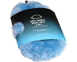Stipt Anti Insect Wool Mitt - Washandschoen 100% Wol