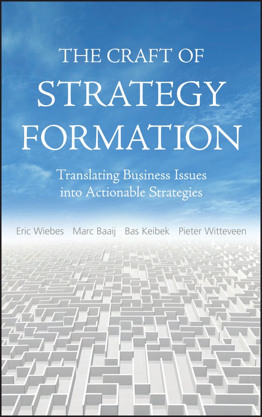 The Craft of Strategy Formation - cover
