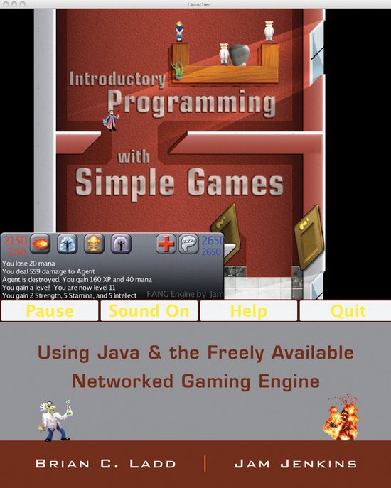 Introductory Programming with Simple Games - cover