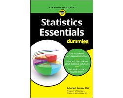 Omslag van Statistics Essentials For Dummies
