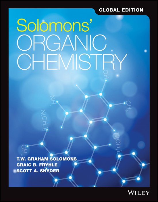 Solomons's Organic Chemistry - cover