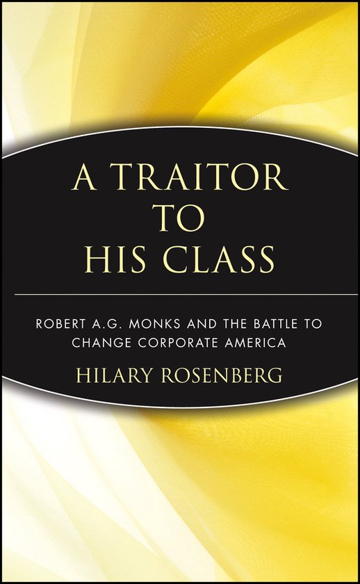 A Traitor To His Class - cover