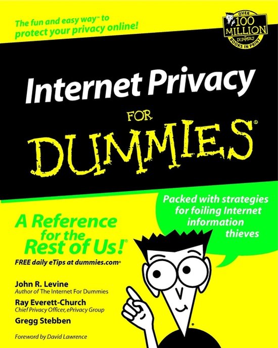 Internet Privacy For Dummies - cover