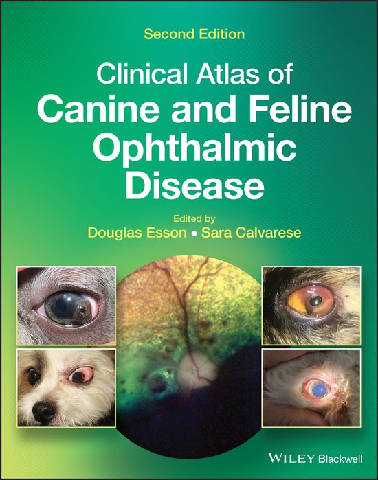 Clinical Atlas of Canine and Feline Ophthalmic Disease - cover