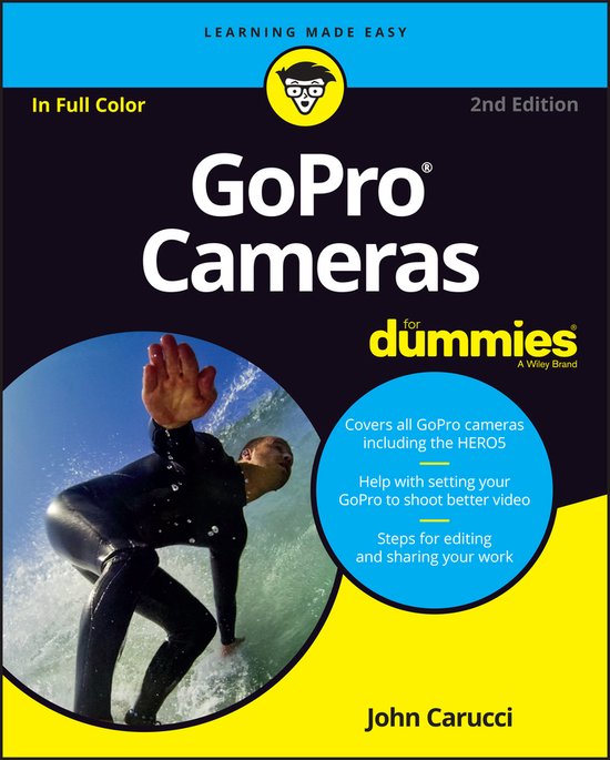 GoPro Cameras For Dummies - cover
