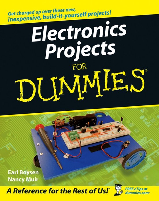 Electronics Projects For Dummies - cover