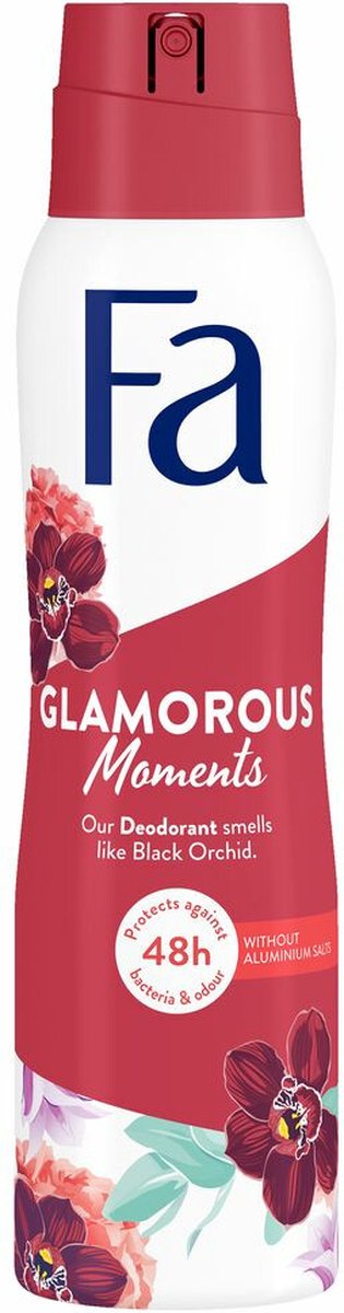 Goedkoopste Fa - Deodorant - Spray - Glamorous Moments - 150ml