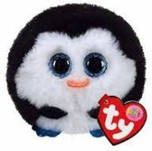 Ty - Knuffel - Teeny Puffies - Waddles Penguin - 10cm