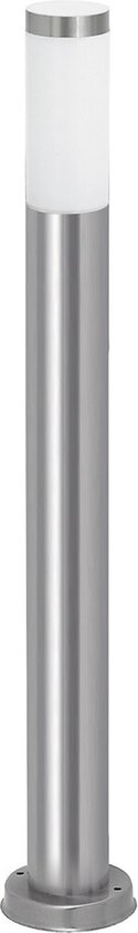 Rabalux Inox - Staande Tuinlamp - Zilver - IP44 / E27 / 230V