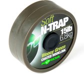 Korda N-Trap Soft - Onderlijnmateriaal - 13.6 kg - Weedy Green