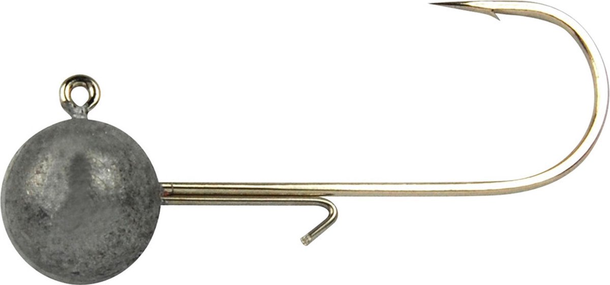Spro - Round Jig Head | Grijs | 10g | 4st - Zilver