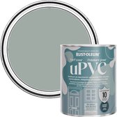 Rust-Oleum Grijs Zijdeglans Verf voor PVC - Urbangrijs 750 ml