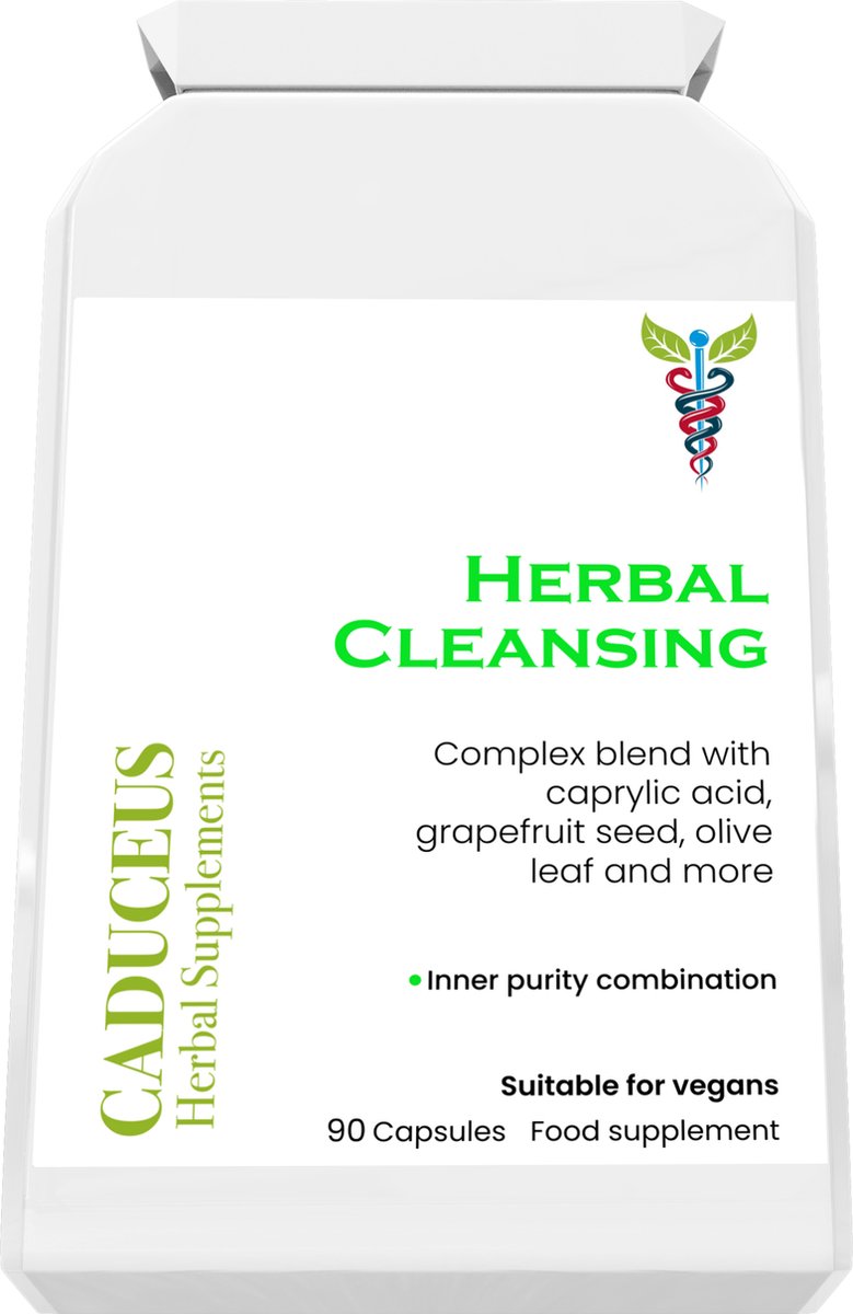 Goedkoopste Herbal Cleansing 90 capsules