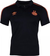 PSV Polo 2019-2020 Zwart Oranje