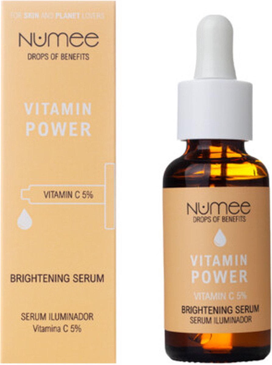 Numee Vitamin Power Vitamin C Serum - 3x 30 ml - Voordeelverpakking