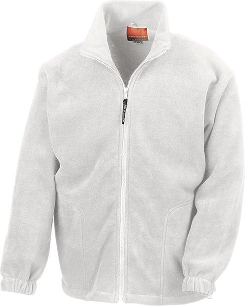 Polartherm™ Outdoorvest met rits 'Result' White - M