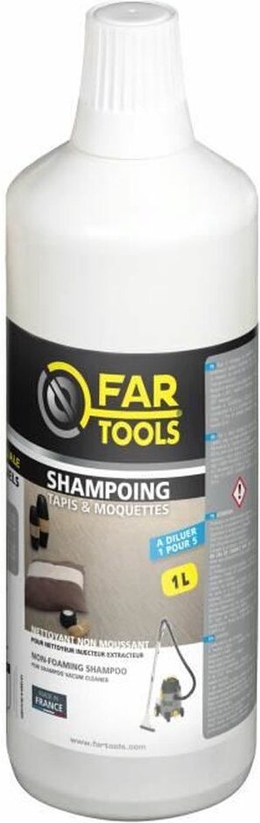 Goedkoopste Wasmiddel Fartools 101880 Stofzuiger Tapijt