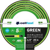 Cellfast Green - 5-laags tuinslang 1/2" - 20m - UV-bestendig