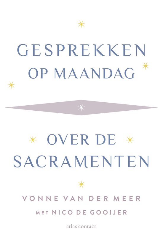 Gesprekken op maandag - cover