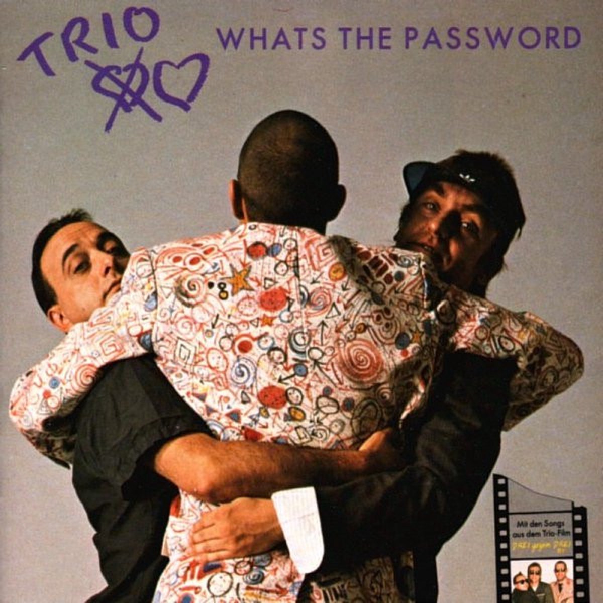 What's The Password (LP)