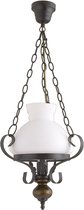 Rabalux - Wandlamp voor binnen - IP20 / E27 / 230V - Zwart