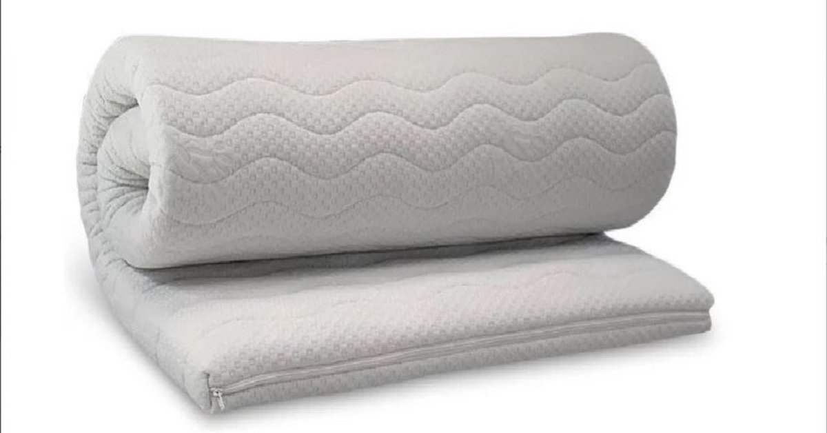 Topdekmatras - Topper - Comfortschuim SG40 - Bamboo - Op Maat - 110x95 - 8 cm