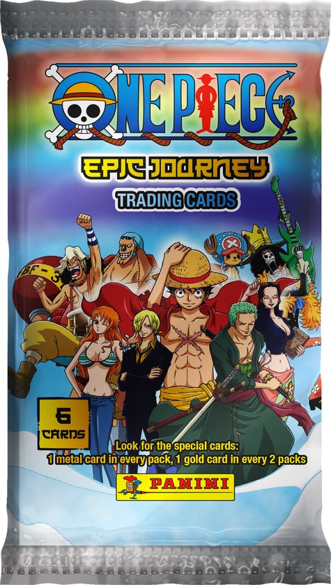 Afbeelding van het spel Panini One Piece Trading Card Pack