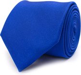 TRESANTI | ZINO I Klassiek zijden stropdas | Royal Blauw