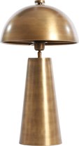 Light & Living Tafellamp Dita - 31cm hoog - Antiek Brons