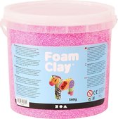 Foam Clay®, neon roze, 560gr