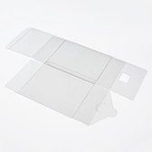Plastic Doosjes 10,2x10,2x12,7cm Kristalhelder (50 stuks) | Geschenkdoos