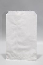 Witte Papieren Zakken Cellulose Papier 40grs 30x40 cm (100 stuks) [PAVL3010]