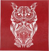 Screen stencil. uil. 20x22 cm. 1 vel
