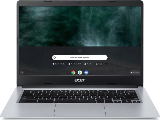 1. Acer Chromebook 314 14" Full-HD grijs