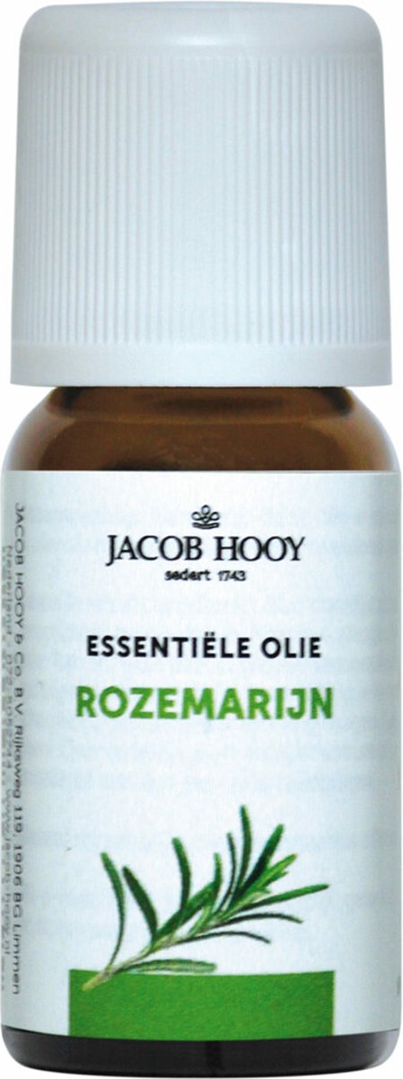 Goedkoopste Jacob Hooy Rozemarijn - 10 ml - Etherische Olie