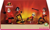 Playset The Incredibles 4 Figures