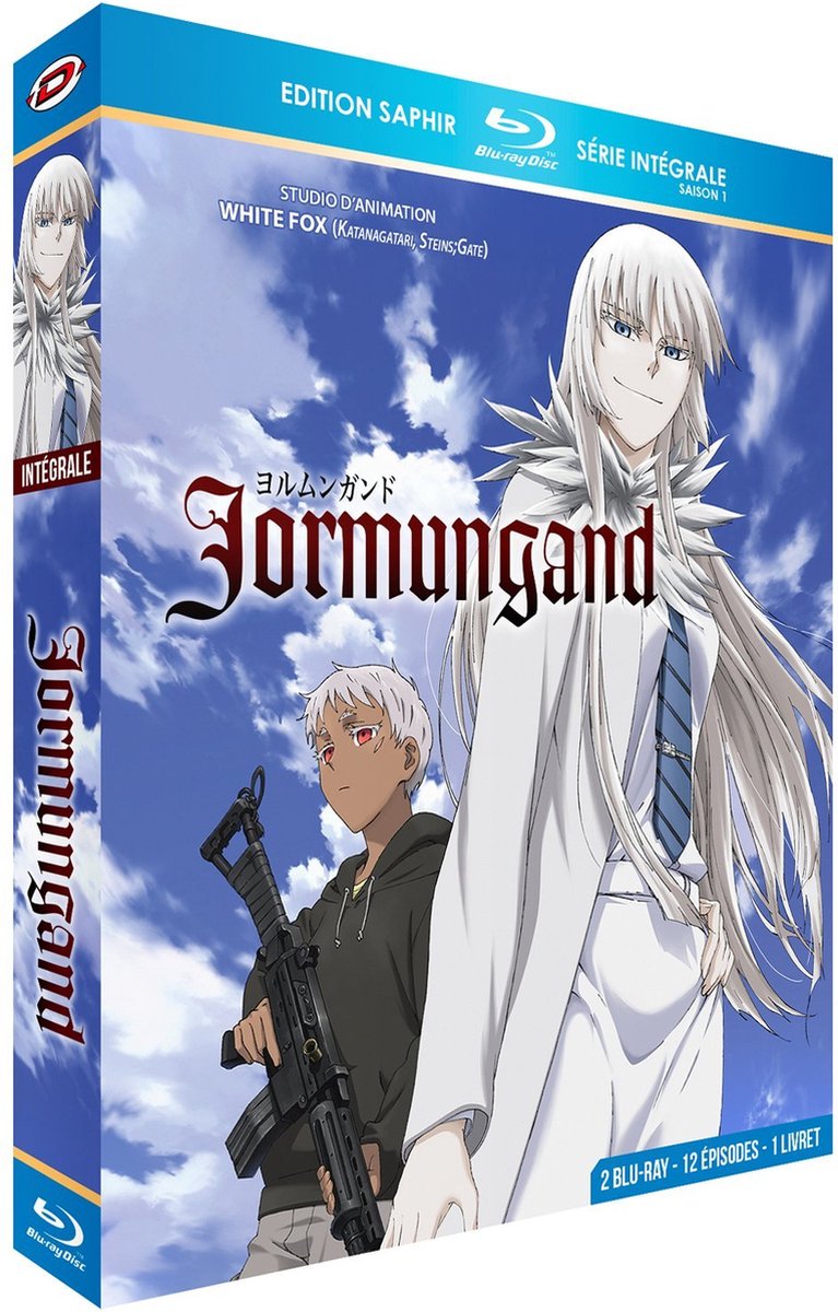 Jormungand Saison 1 - Ed Saphir