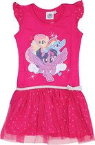 Robe My Little Pony Kinder avec tulle rose foncé - Merch officiel