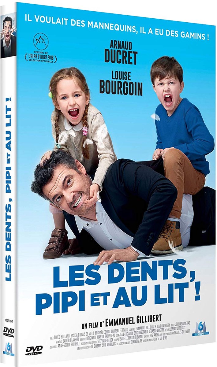 Les dents, pipi et au lit !
