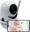 Lakoo-nieuw-Babyfoon met Camera en App - Indoor Beveiligingscamera - Baby Monitor - Babyphone-Beveiligingscamera-Wifi