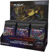 Magic The Gathering: Adventures in the Forgotten Realms Set Boosters Box (30 Packs) - EN