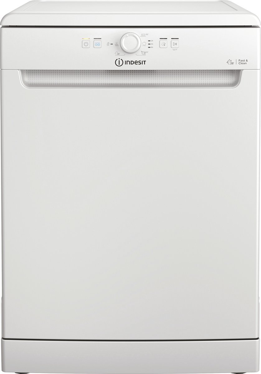 Indesit Vaatwasser D2FHK26 | Vrijstaande vaatwassers | 8050147662762