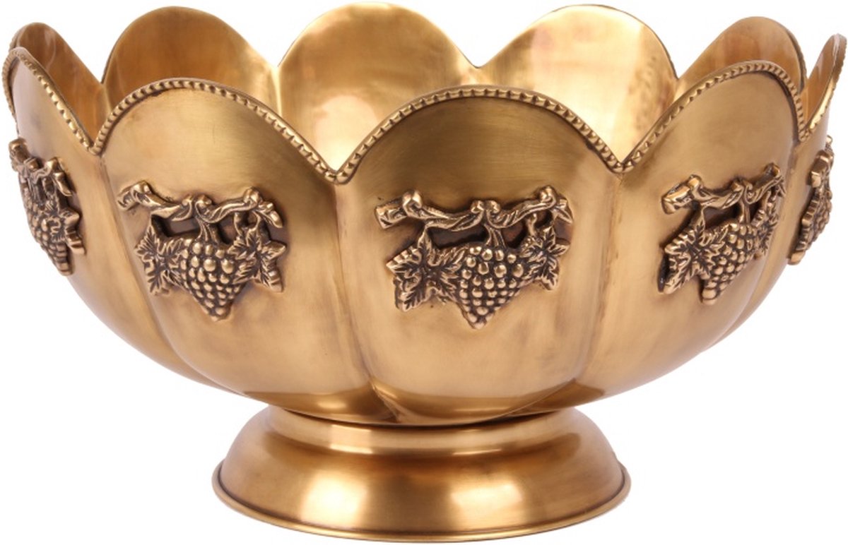 Baroque - Wijnkoeler - Wijnkoeler 41 cm - Goud - Koper - 23x41x41 - Brass
