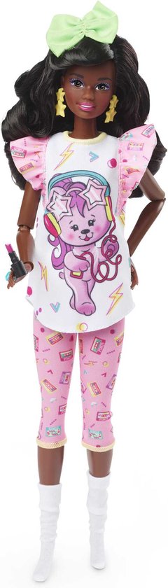 Poupée Barbie Rewind Édition Années 1980 Soirée Pyjama Mattel HJX19