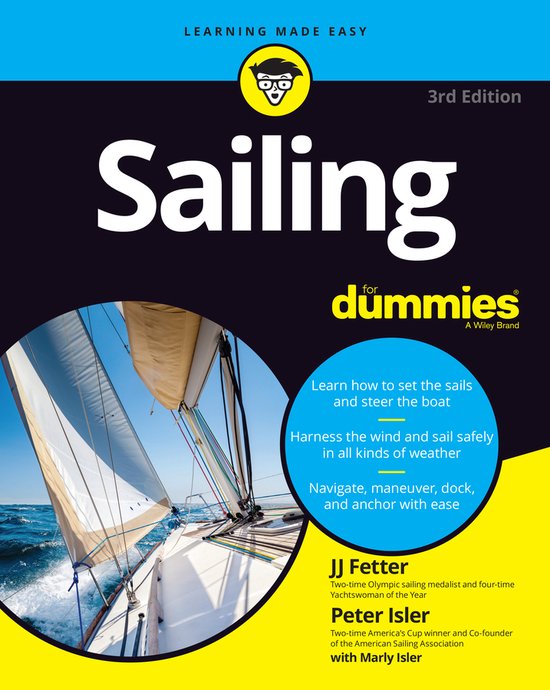 Sailing For Dummies, J. J. Fetter 9781119867234 Boeken bol