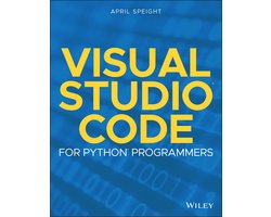 Omslag van Visual Studio Code for Python Programmers